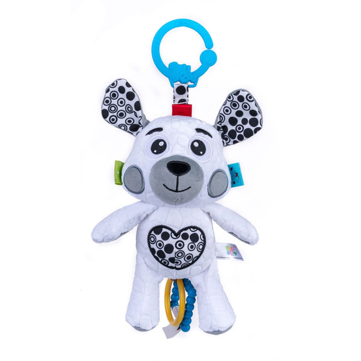 BALIBAZOO - Peluche Colgante Musical Perrito BaliBazoo