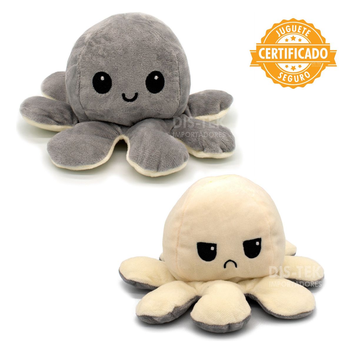 SPECIAL HOME - Pulpo Peluche Reversible Lindo Regalo Y Compañía Para Bebe