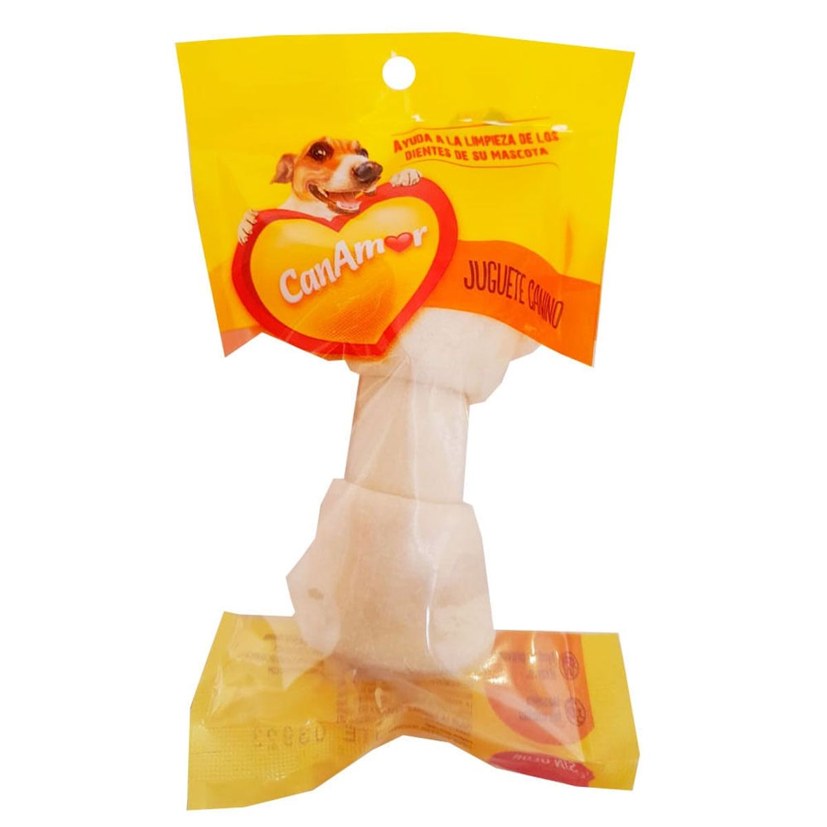 CANAMOR - Hueso Can Amor Natural X 76gr