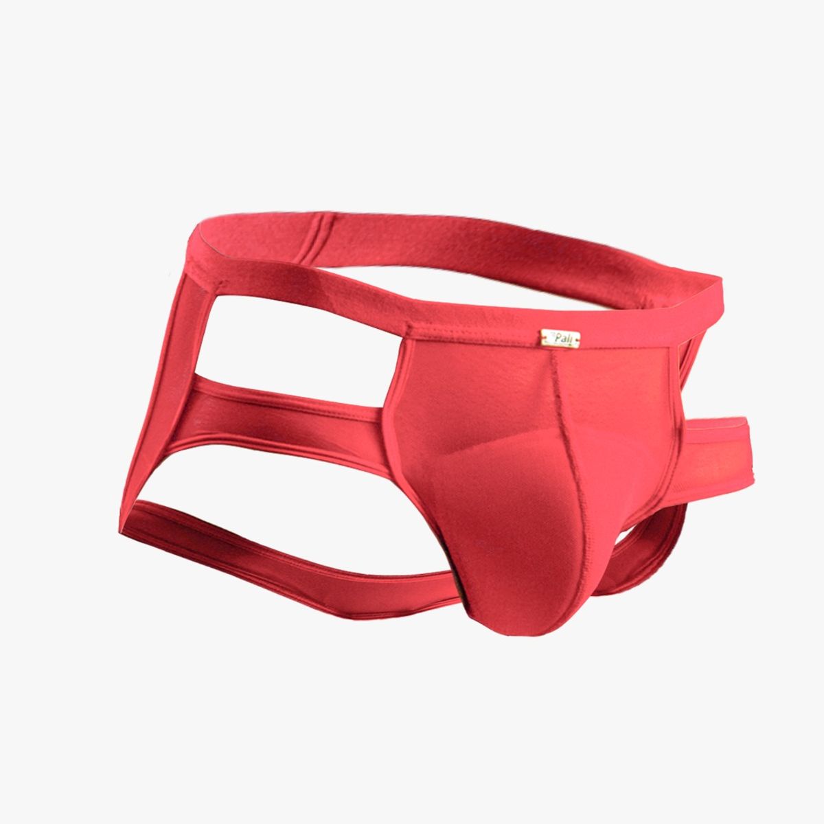 PALI - Suspensorio Jockstrap En Tull Diseño Fresco * 1 UND_.