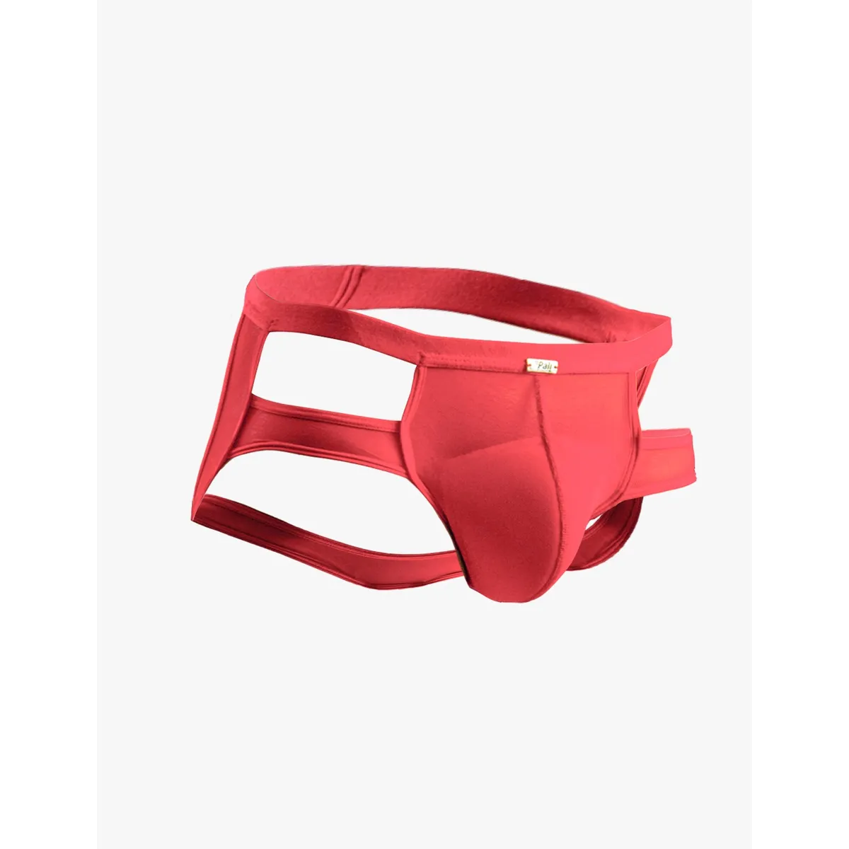 PALI - Suspensorio Jockstrap En Tull Diseño Fresco * 1 UND_.