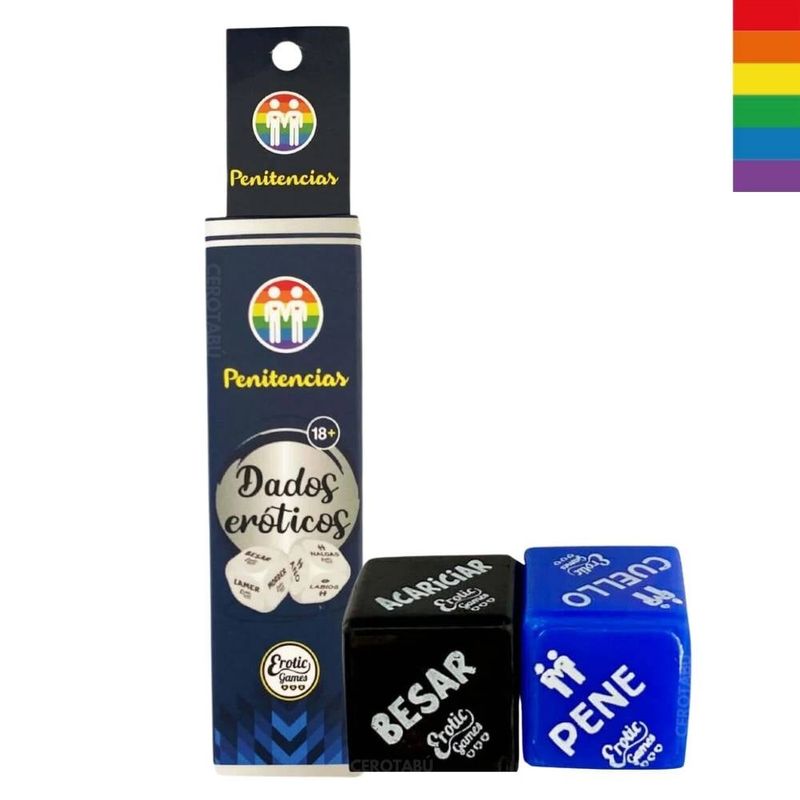 GENERICO - Dados Eroticos Penitencias Sexuales Juego Parejas Adultos Gy