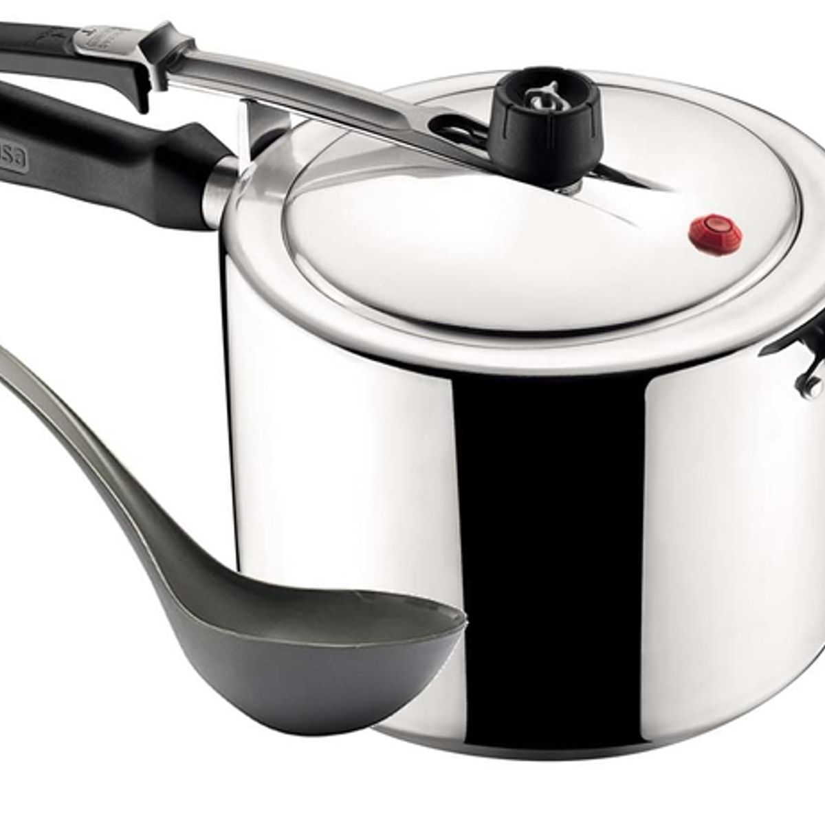 IMUSA - Olla a Presión IMUSA Secury Control 6 Litros + Cucharón