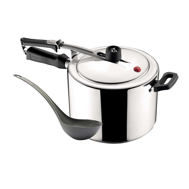 IMUSA - Olla a Presión IMUSA Secury Control 6 Litros + Cucharón