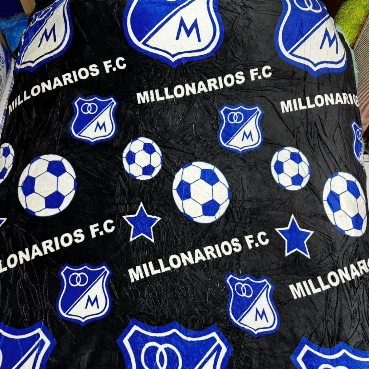 GENERICO - Cobijas de Equipos  ( Millonarios)