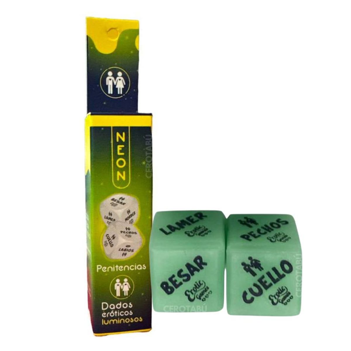 GENERICO - Dados Eroticos Penitencias Sexuales Juego Parejas Adultos