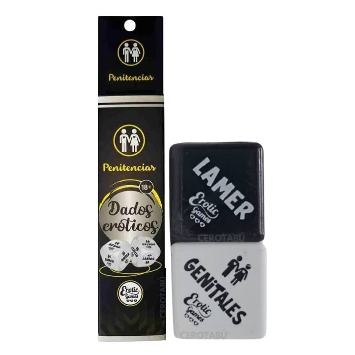 GENERICO - Dados Eroticos Penitencias Sexuales Juego Parejas Adultos Hetero