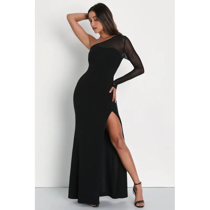 NEGRELI - VESTIDO DE MUJER ELEGANTE REF-4060