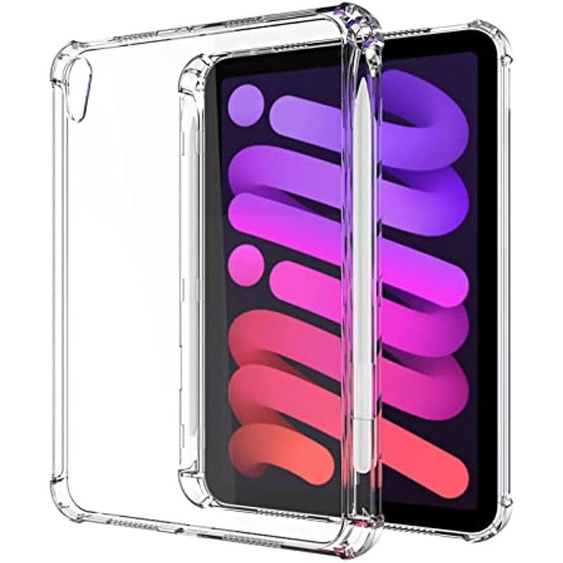 DM - Estuche Transparente Antigolpes iPad Mini 6 A2567 A2568 A2569