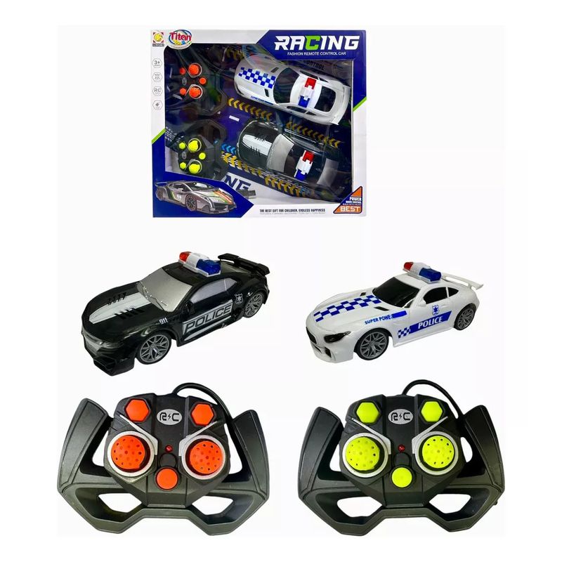 GENERICO - Duo De Carros A Control Remoto Para Competir Dos Frecuencias