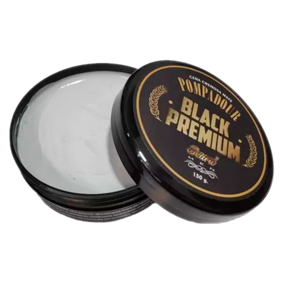 GENERICO - Cera Beard Pompadour Black Premium Pomada