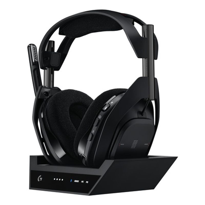 LOGITECH - Diadema Gamer Inalámbrica + Base  Logitech Astro A50 X Blk