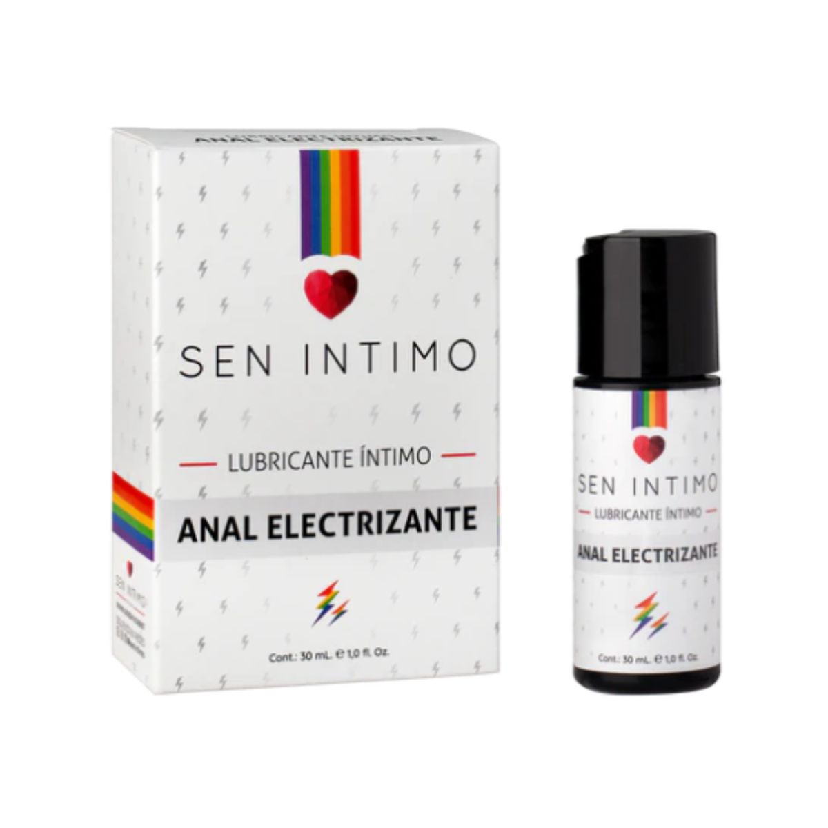SEN INTIMO - Lubricante Intimo Anal Gel Sen Intimo electrizante x 30 ml
