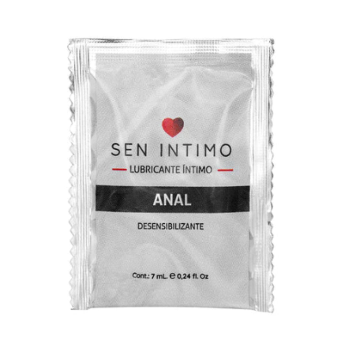 SEN INTIMO - Lubricante Intimo Anal Gel Desensibilizante Sen Intimo 7 ml