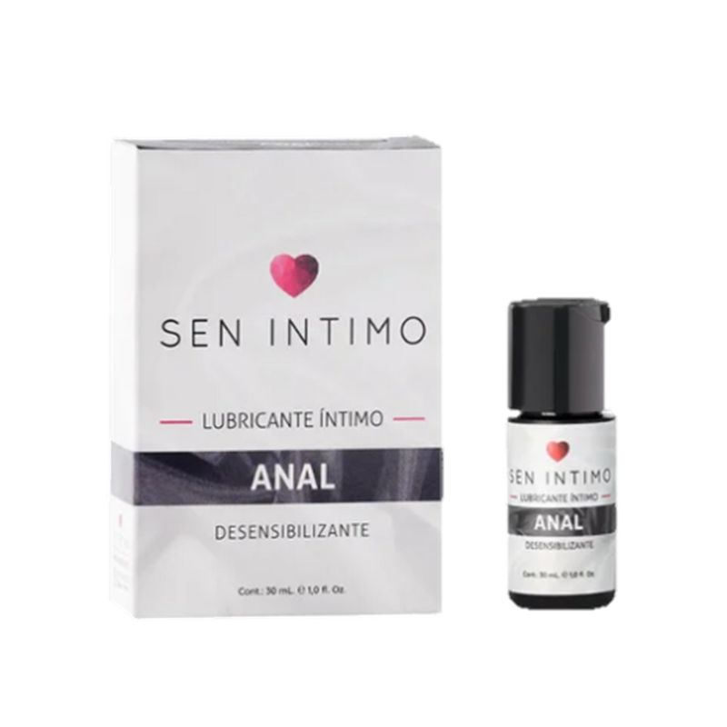SEN INTIMO - Lubricante Intimo Anal Gel Desensibilizante Sen Intimo 30ml