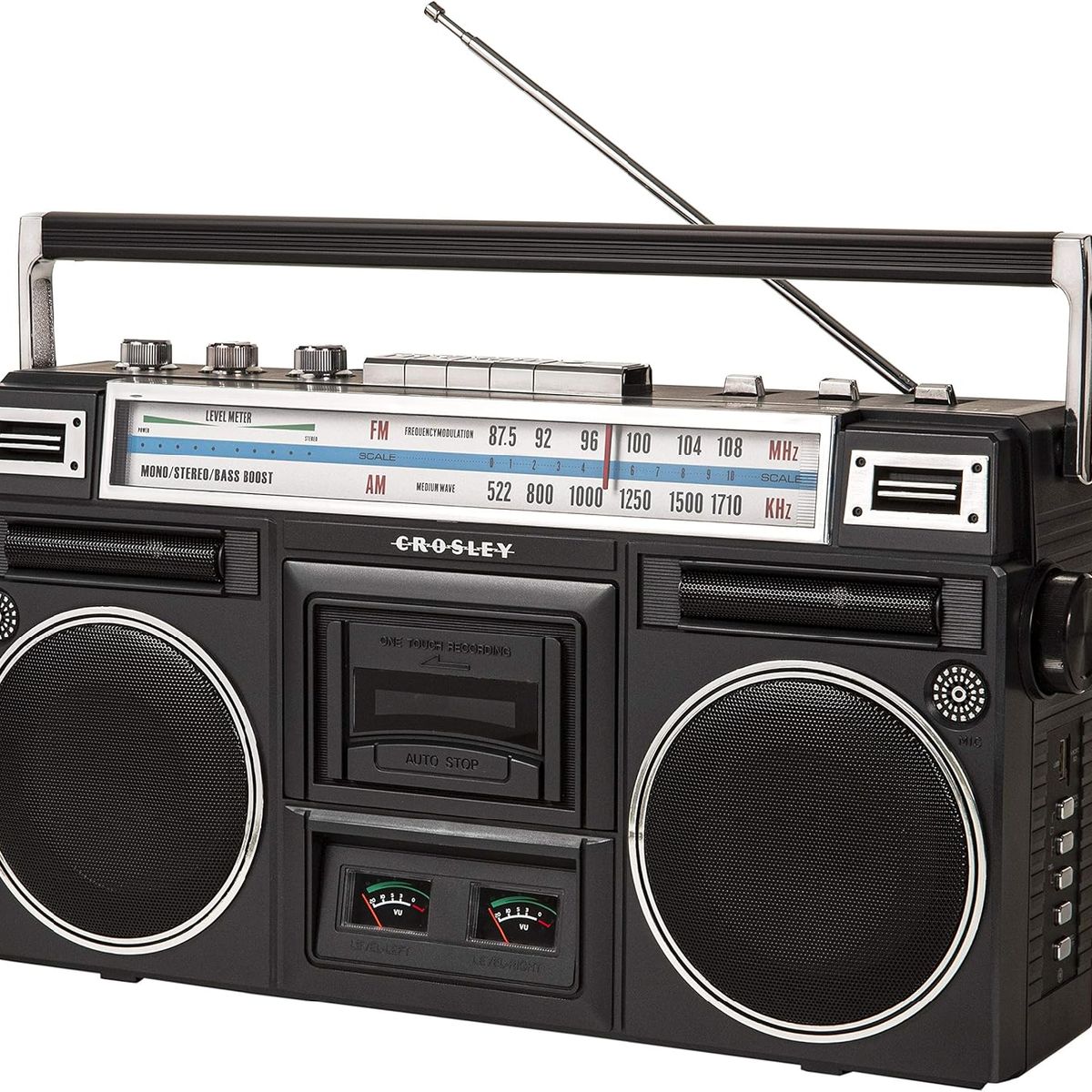 GENERICO - Radiograbadora Digital Bluetooth Crosley Ct 201a