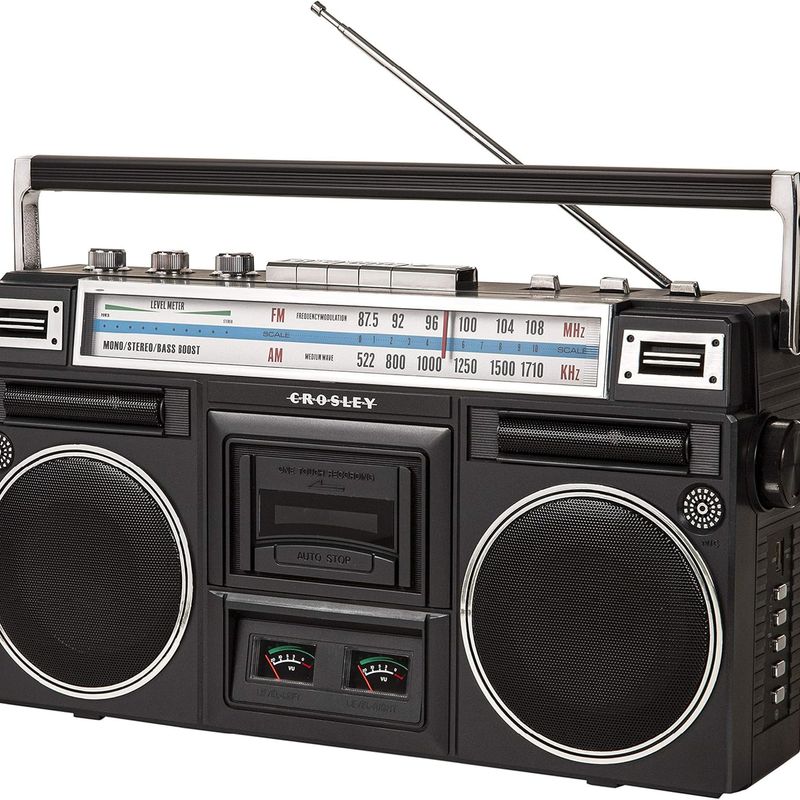 GENERICO - Radiograbadora Digital Bluetooth Crosley Ct 201a