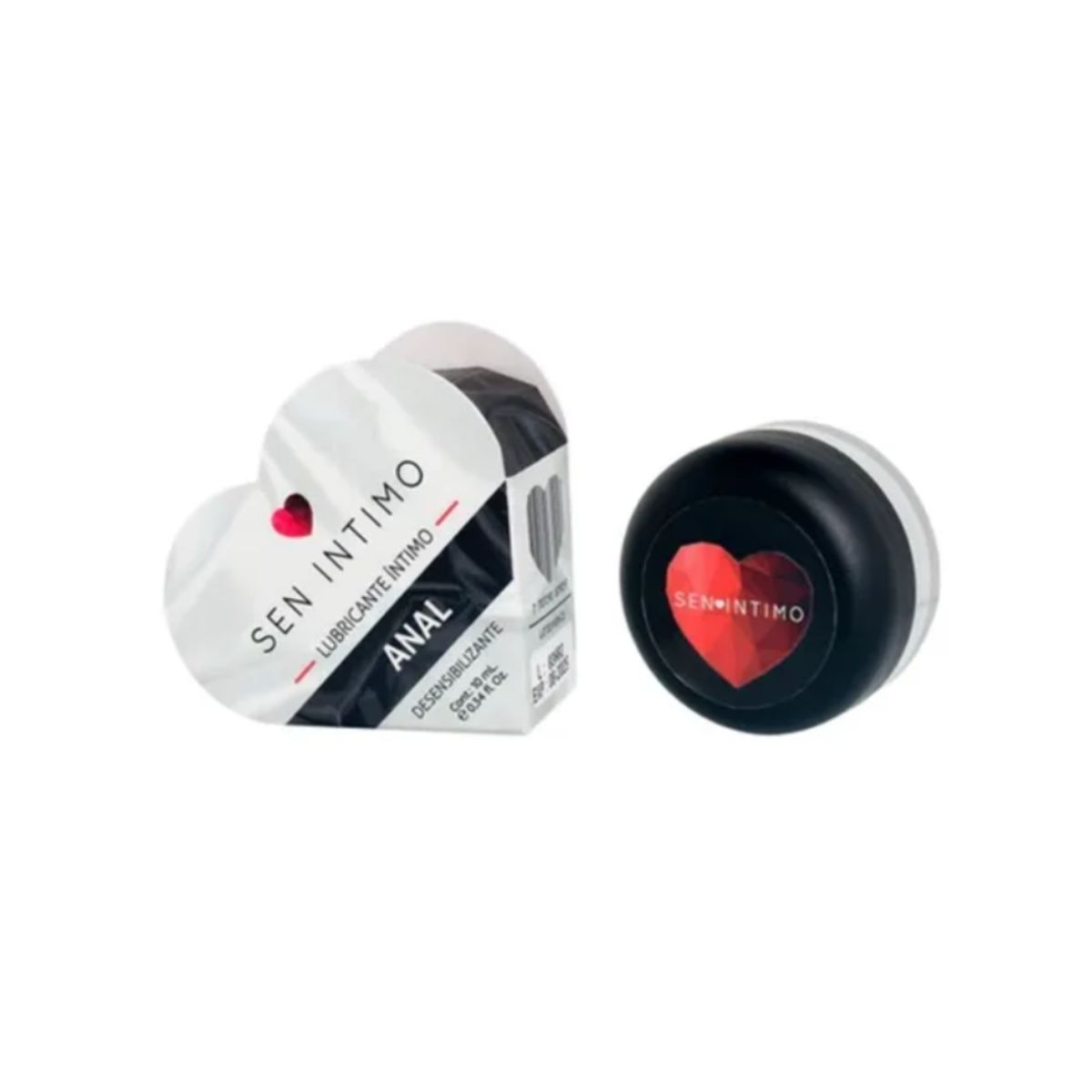 SEN INTIMO - Lubricante Anal Desensibilizante gel Sen Intimo 10ml