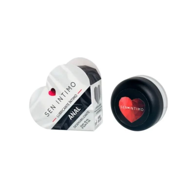 SEN INTIMO - Lubricante Anal Desensibilizante gel Sen Intimo 10ml
