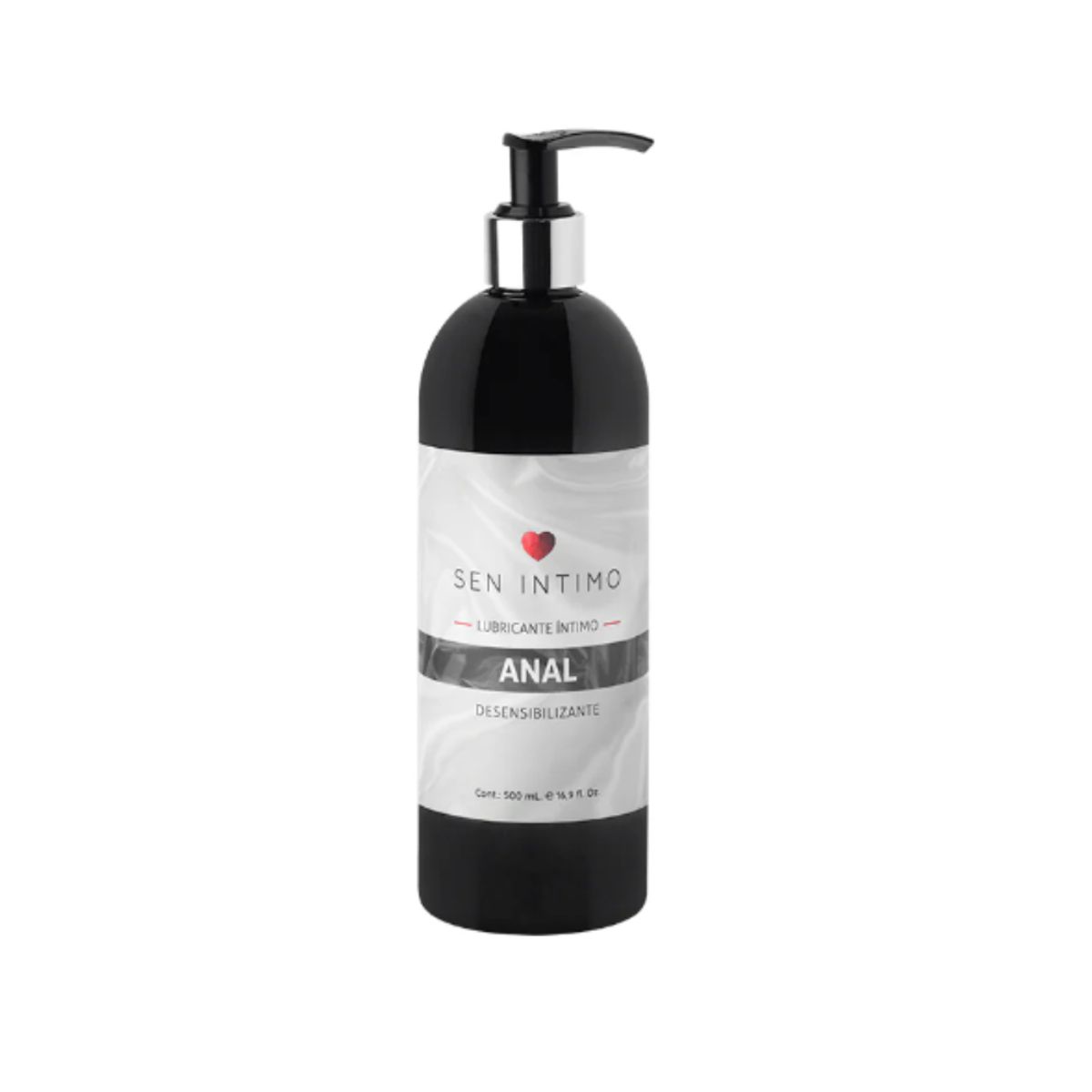 SEN INTIMO - Lubricante Intimo Anal Gel Desensibilizante Sen Intimo 500ml