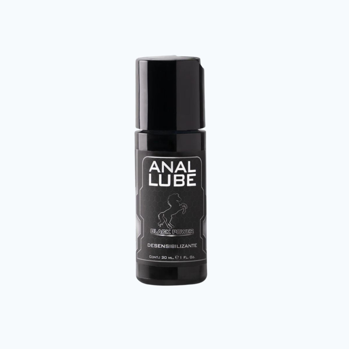 SEN INTIMO - Lubricante dilatador Anal LUBE x 30 Black Power