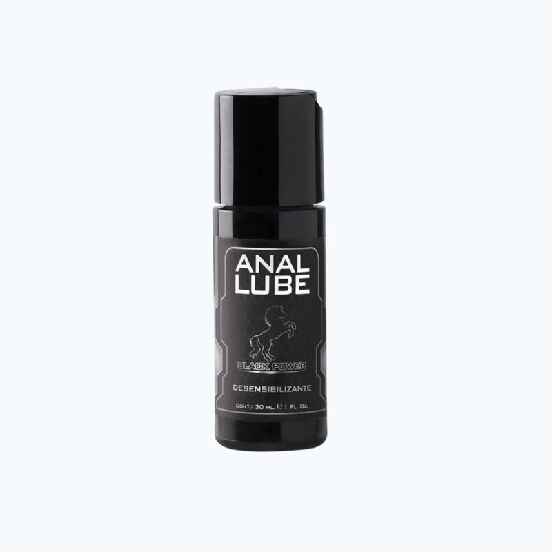 SEN INTIMO - Lubricante dilatador Anal LUBE x 30 Black Power