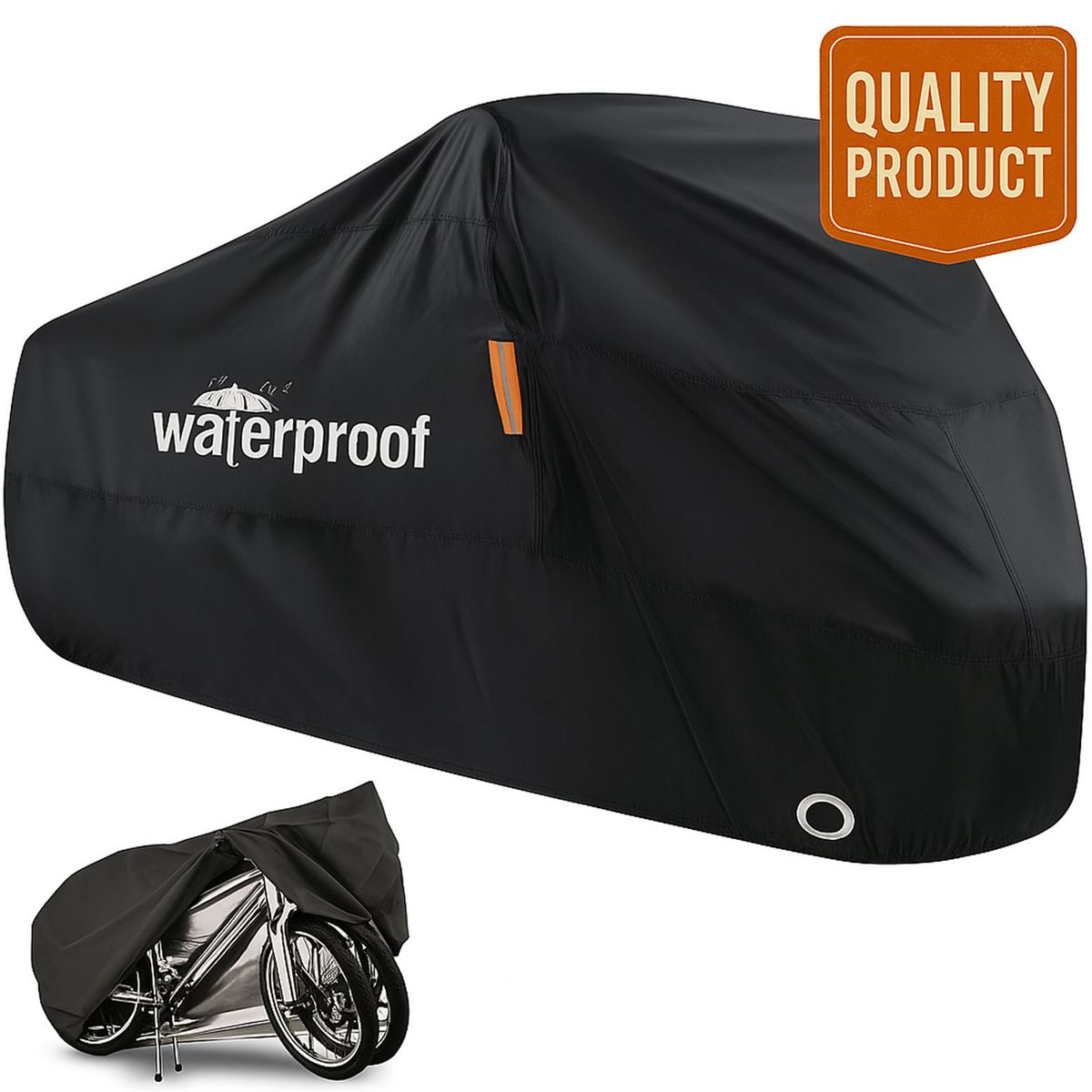 ONE PIXEL - Pijama Cubre Bicicleta Moto Carpa 100% Impermeable 110x200cm