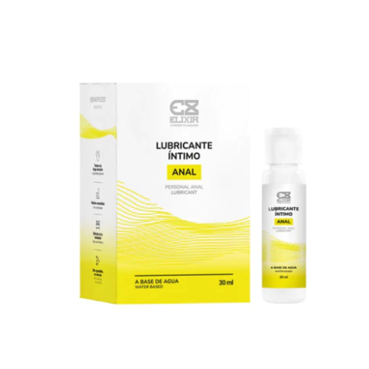 ELIXIR - Lubricante Intimo Anal Elixir x 30ml