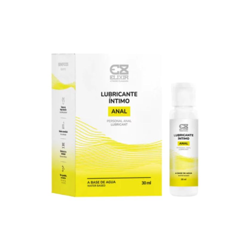 ELIXIR - Lubricante Intimo Anal Elixir x 30ml