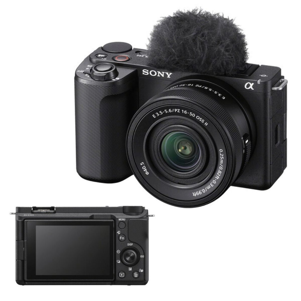SONY - Sony ZV-E10 II 16-50mm