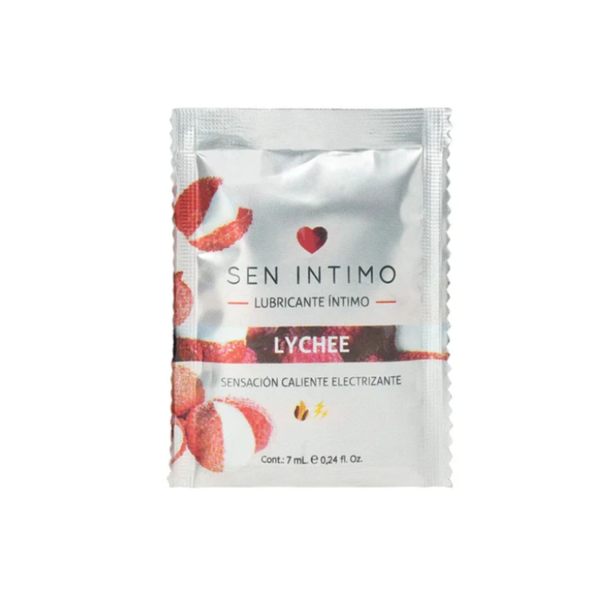 SEN INTIMO - Lubricante Intimo Lychee electrizante x 7 ml Sen Intimo