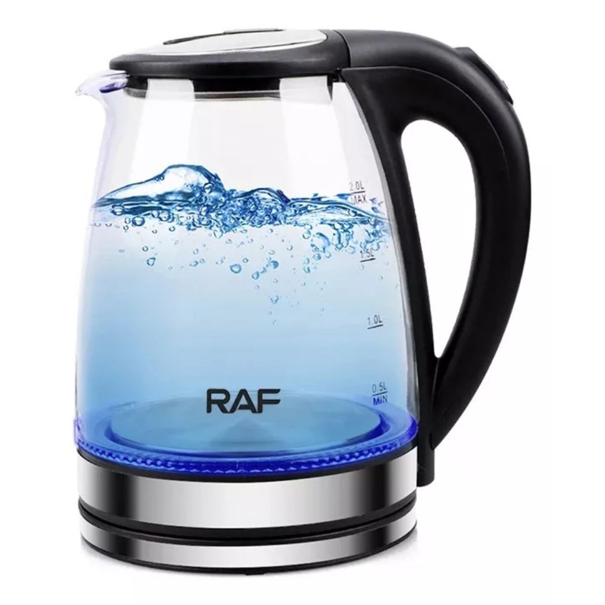 GENERICO - Hervidor Eléctrico De Agua 2l - Jarra Tetera Y Cafetera