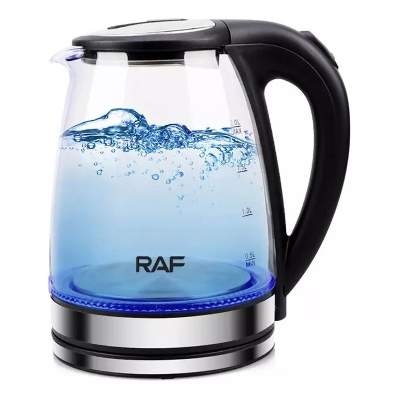 GENERICO - Hervidor Eléctrico De Agua 2l - Jarra Tetera Y Cafetera