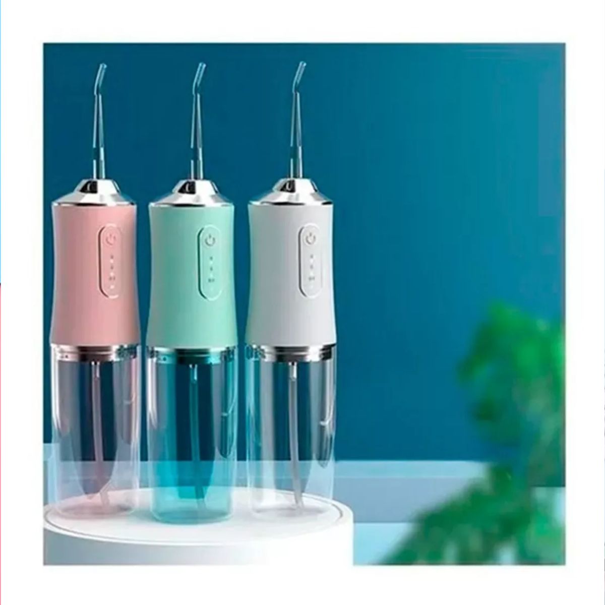 GENERICO - Irrigador Bucal Recargable - Limpieza Oral Portátil