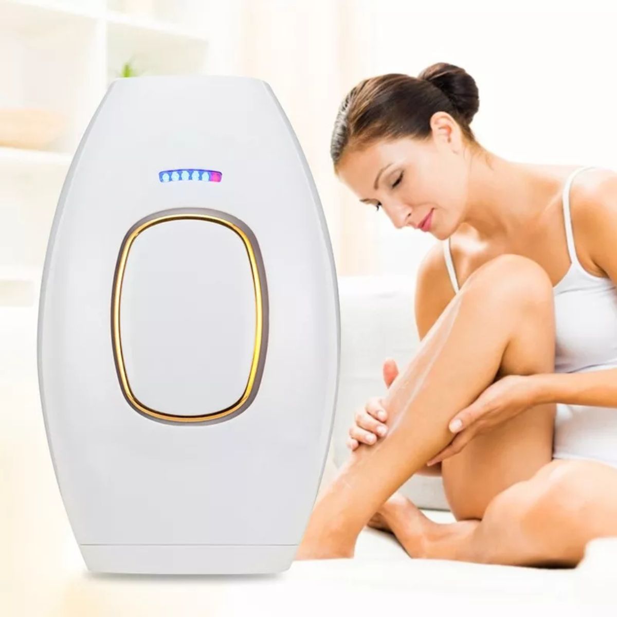 GENERICO - Depiladora Láser Ipl Permanente Para Cuerpo Completo