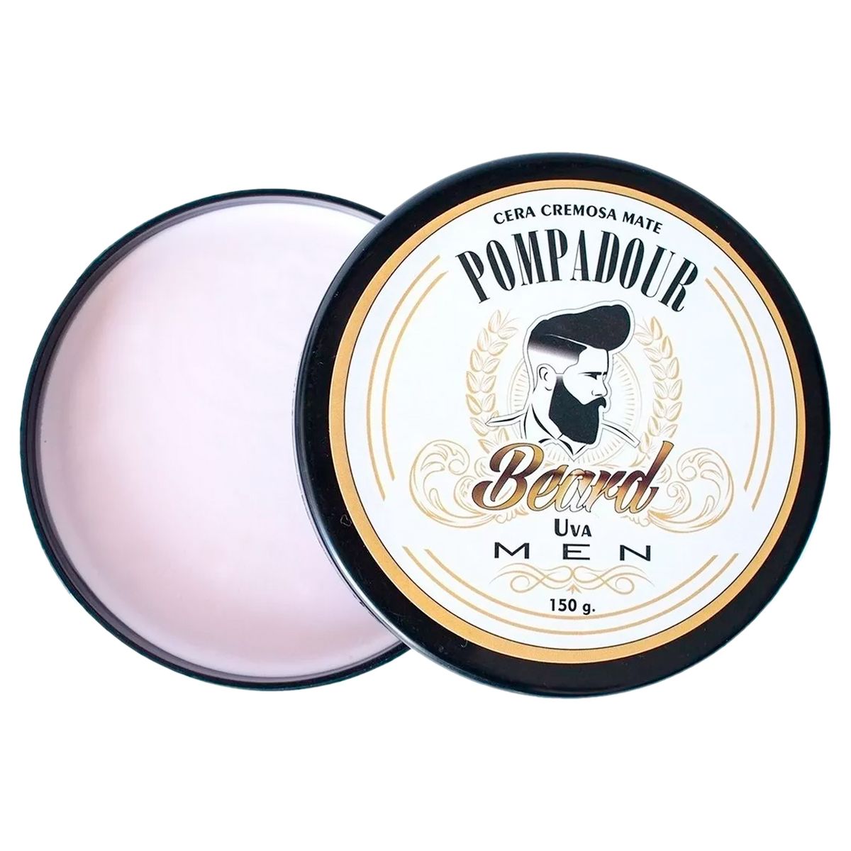 GENERICO - Cera Bear Pompadour Pomada Para Cabello Mate Uva Men 150g