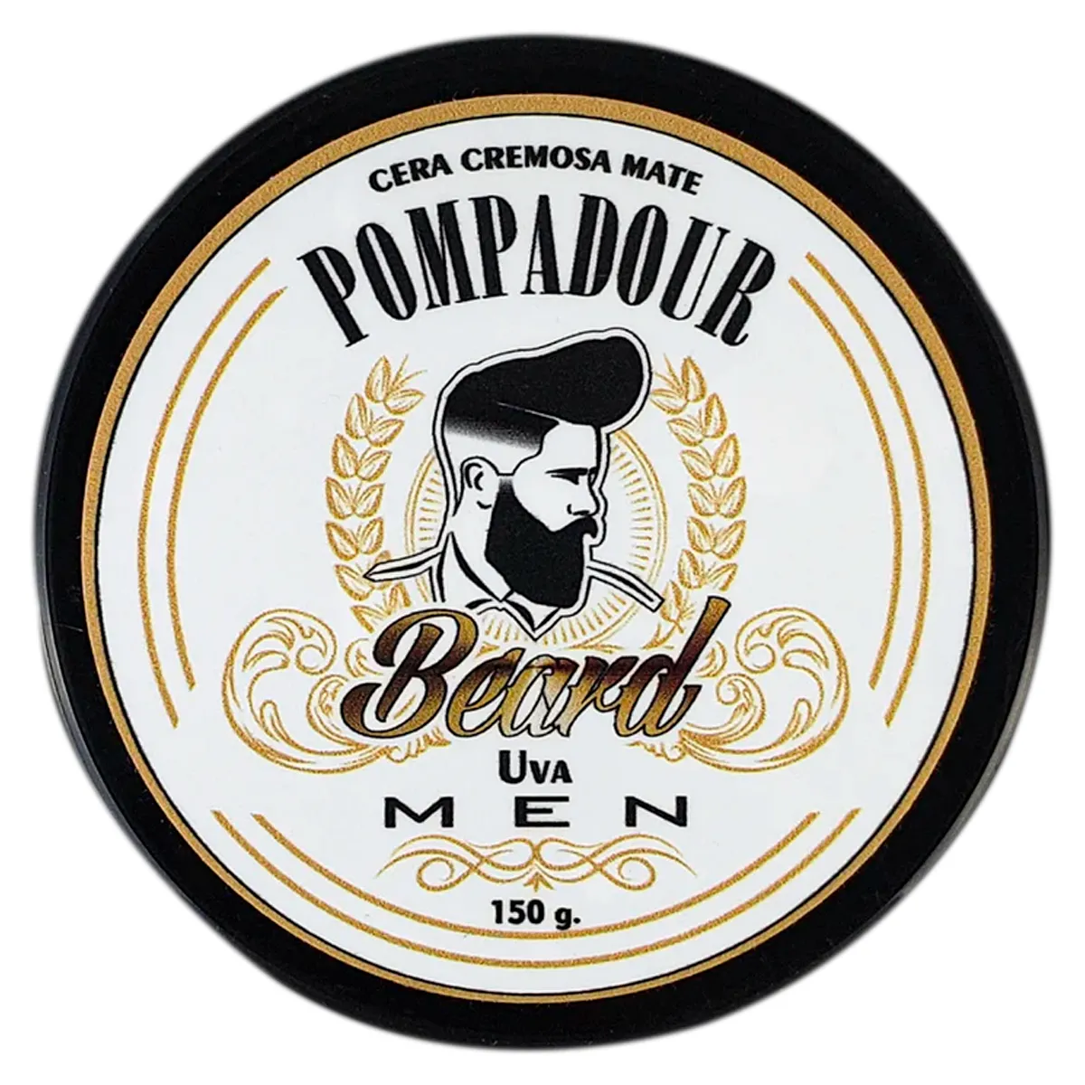 GENERICO - Cera Bear Pompadour Pomada Para Cabello Mate Uva Men 150g