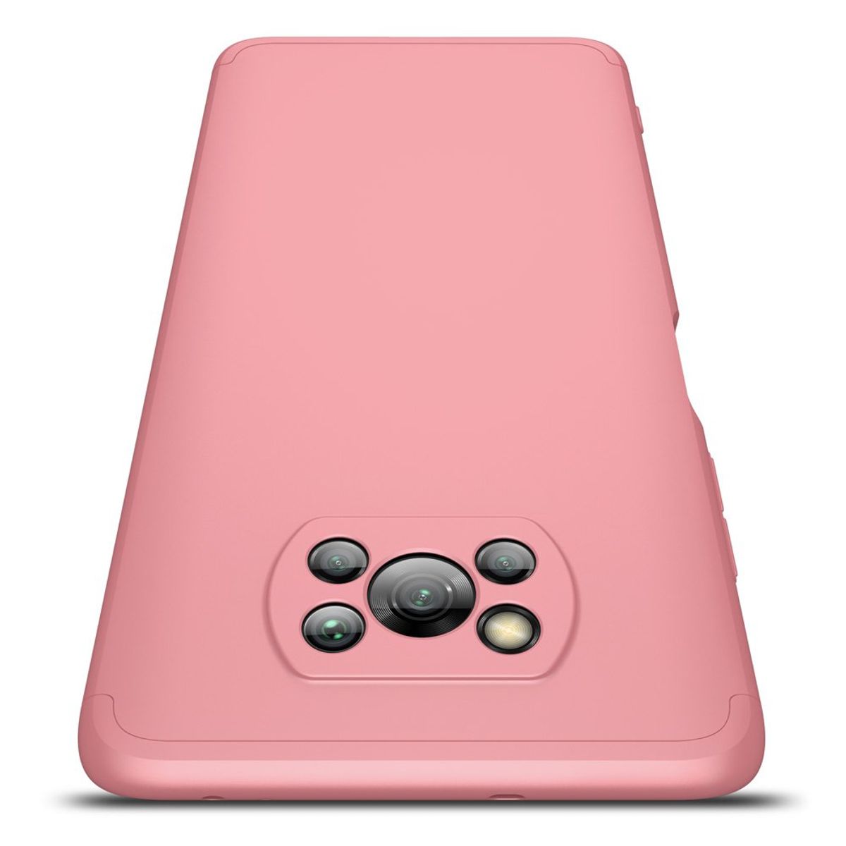 GENERICO - Funda Carcasa Estuche Protector Para POCO X3  X3 PRO Rosa