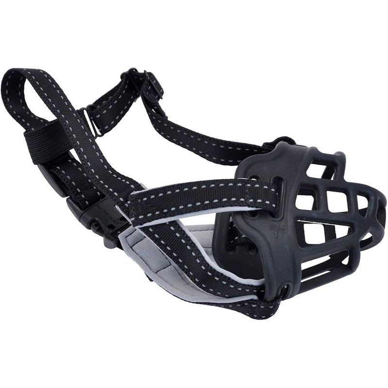 COASTAL - Coastal - Bozal Suave Tipo Canasta Para Perro - Talla 5