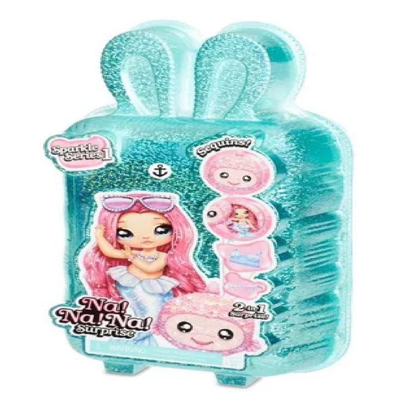 NA NA NA SURPRISE - Na Na Na Muñeca Sirena Sorpresa 2 En 1 W2