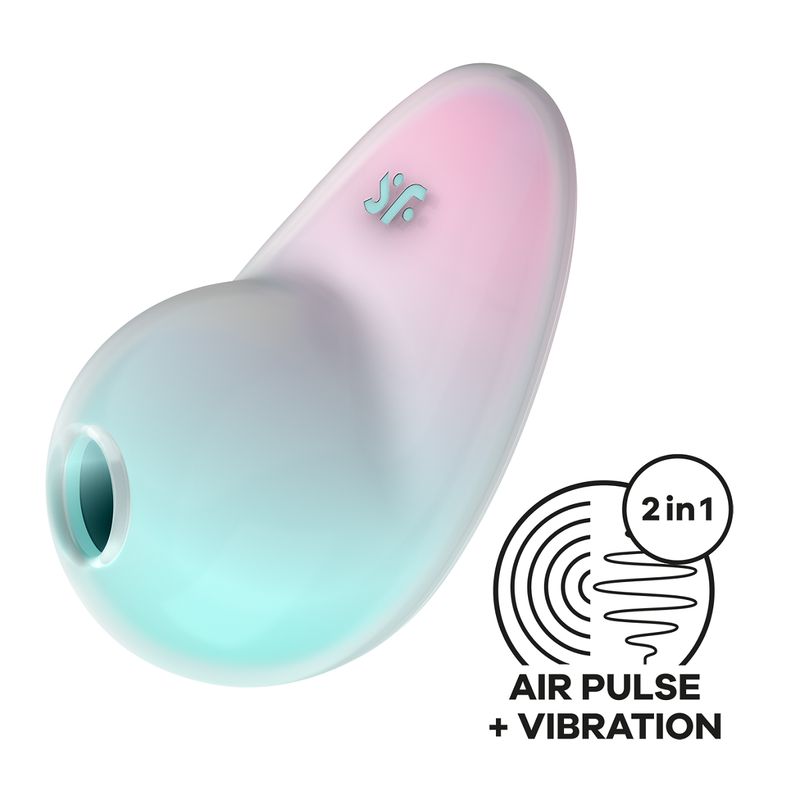 SATISFYER - Satisfyer Succionador Pixie Dust  100% Original – Garantía 14 Meses