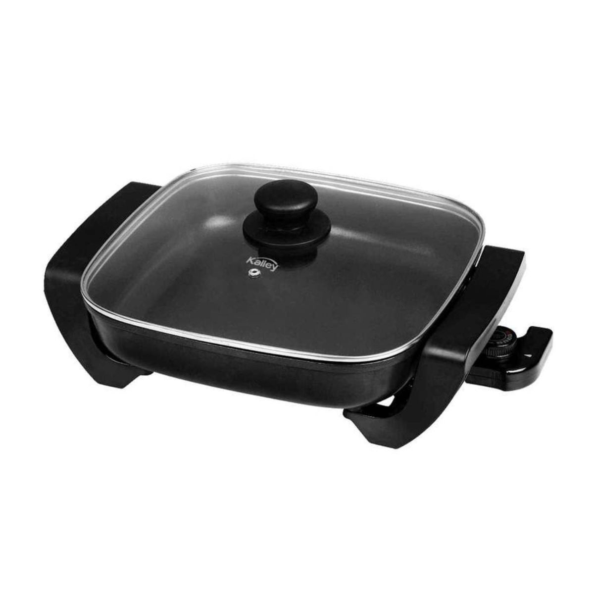 KALLEY - Sartén Eléctrico KALLEY K-SEC15V Negro