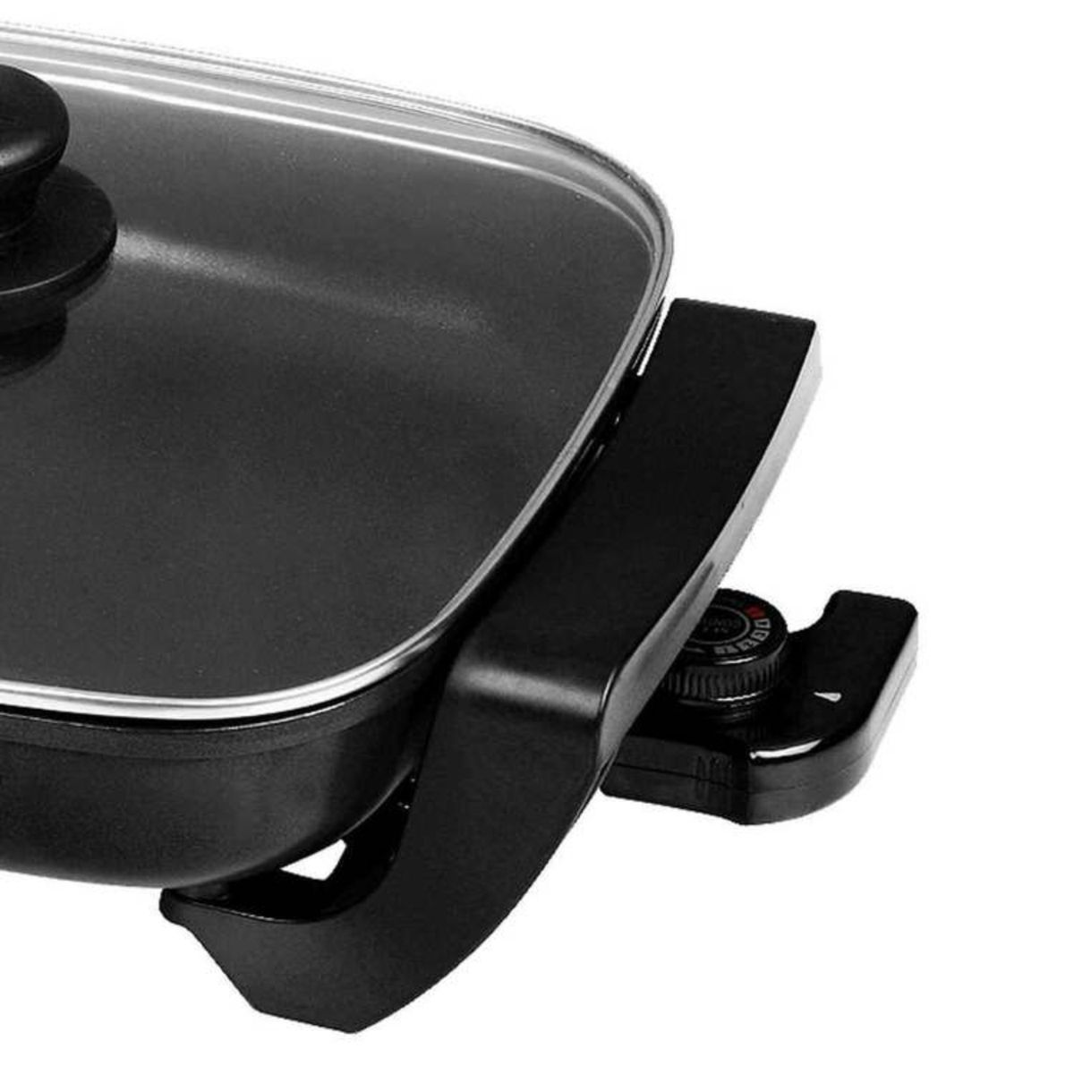 KALLEY - Sartén Eléctrico KALLEY K-SEC15V Negro