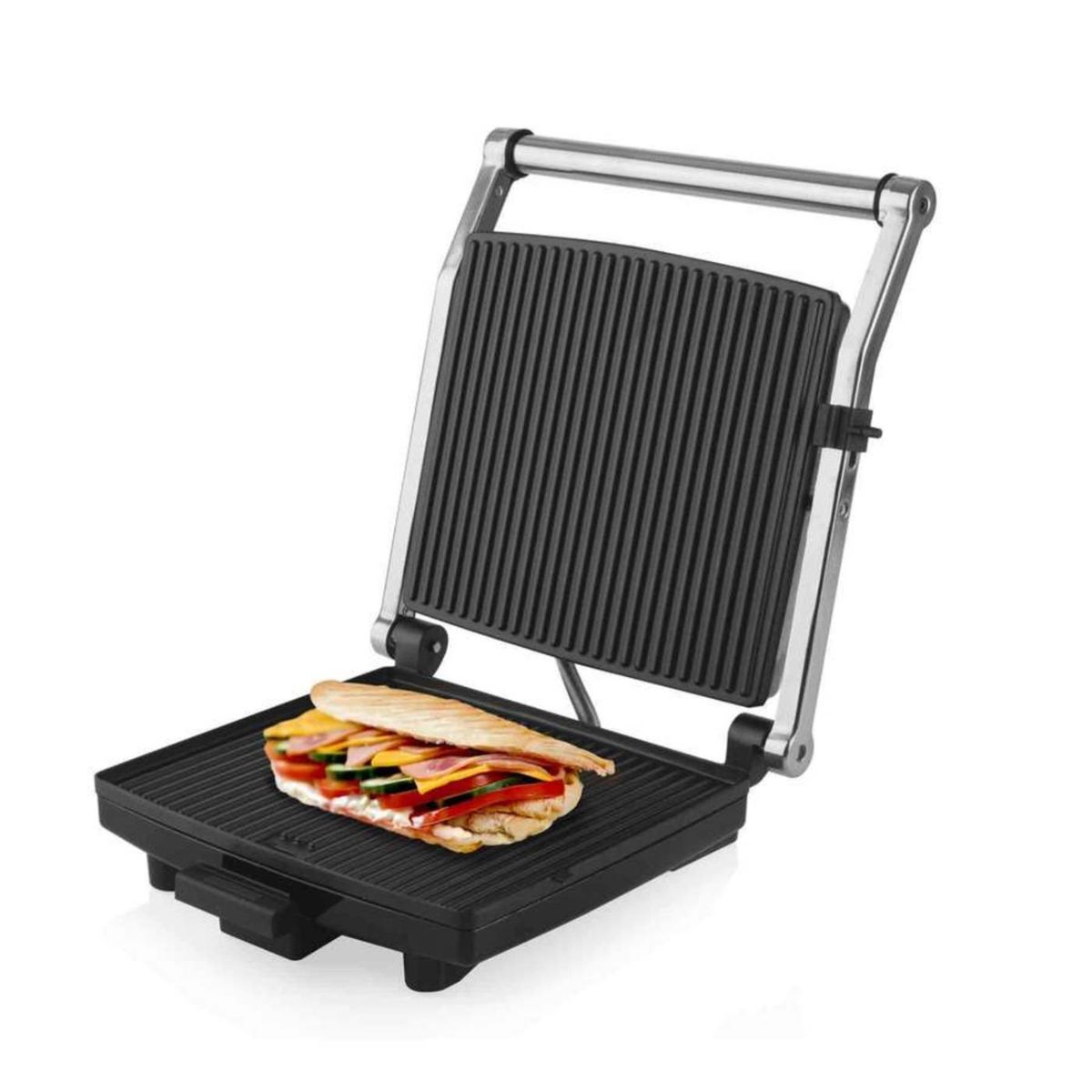 KALLEY - Asador KALLEY K-SG150 Panini Negro