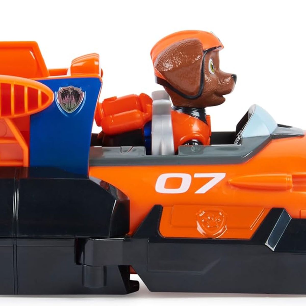 GENERICO - Patrulla Cachorros Paw Patrol Zuma Deluxe Vehículo Figura