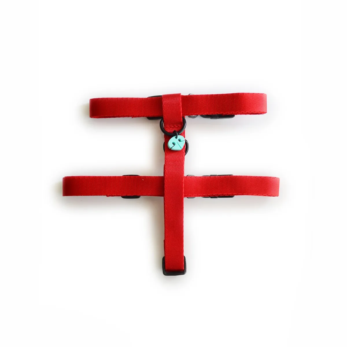 WAWAW - Arnés para perro  talla L unicolor adorable rojo Wawaw