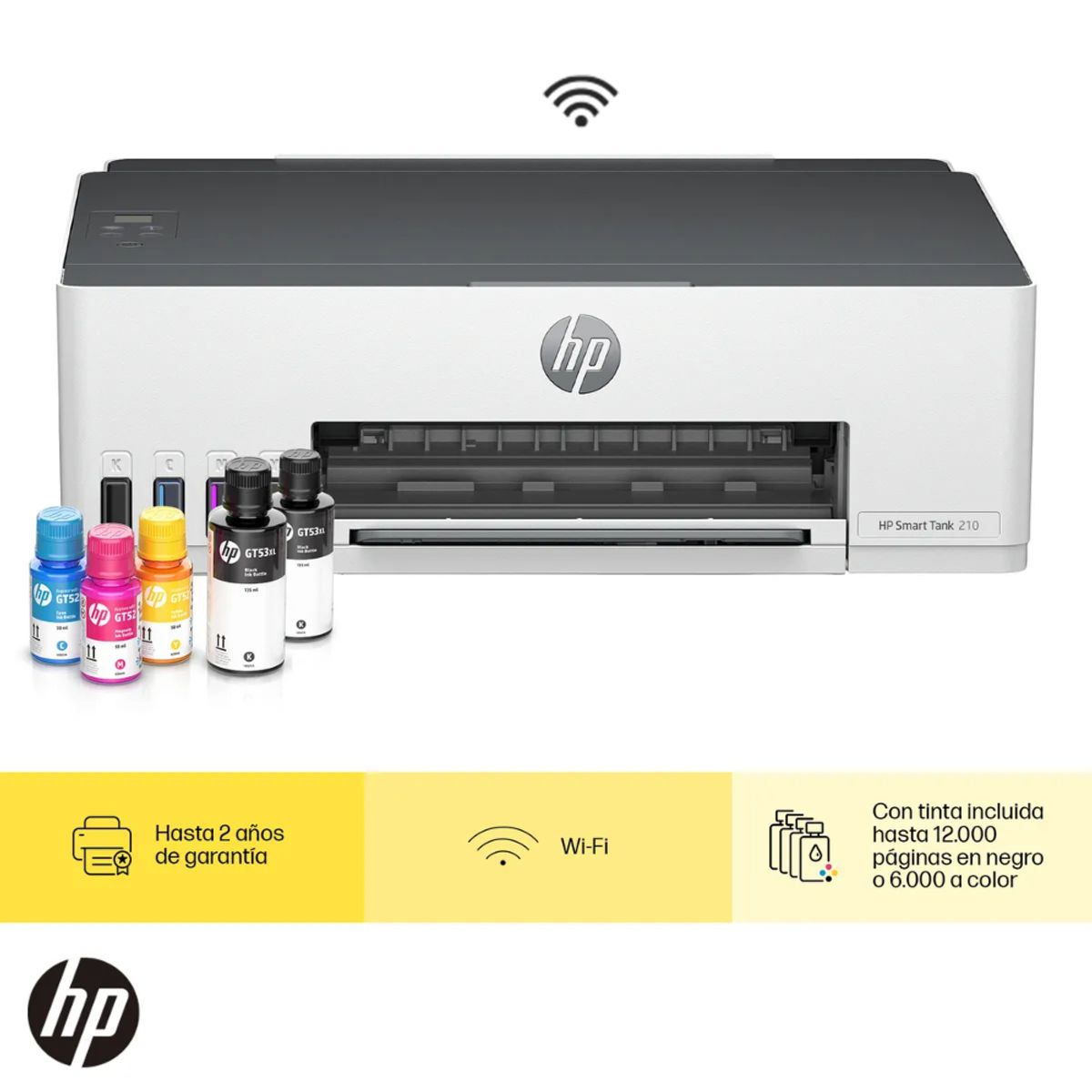 HP - Impresora HP Smart Tank 210