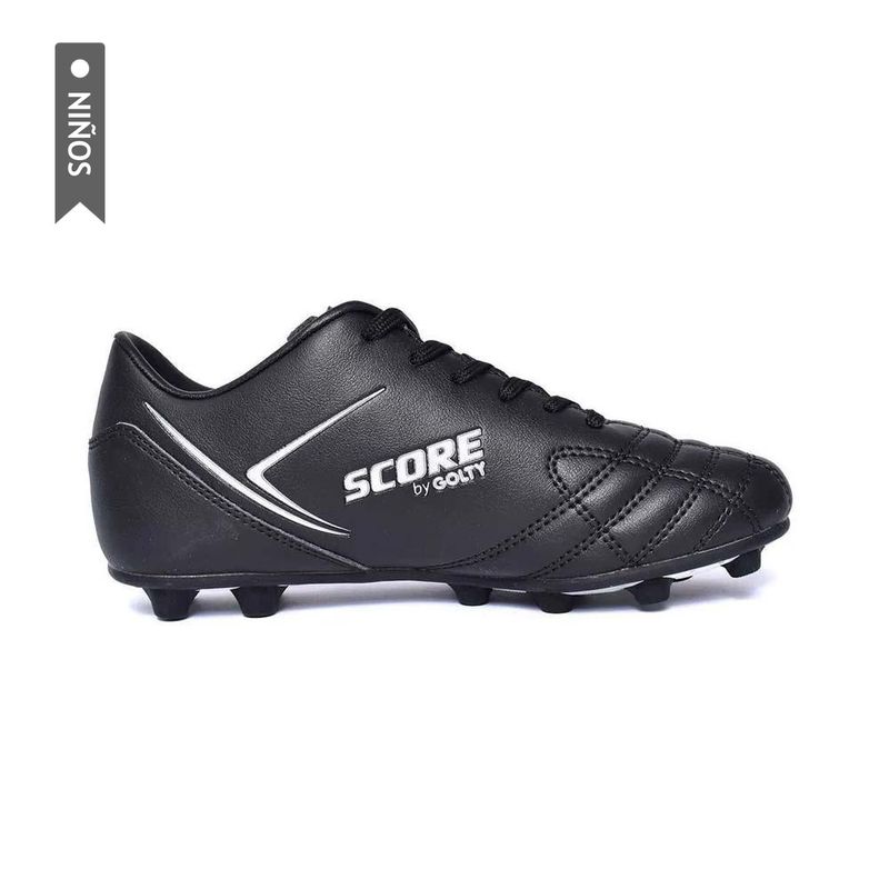 SCORE - Guayo Formacion Score By Golty Retro Strike-Negro