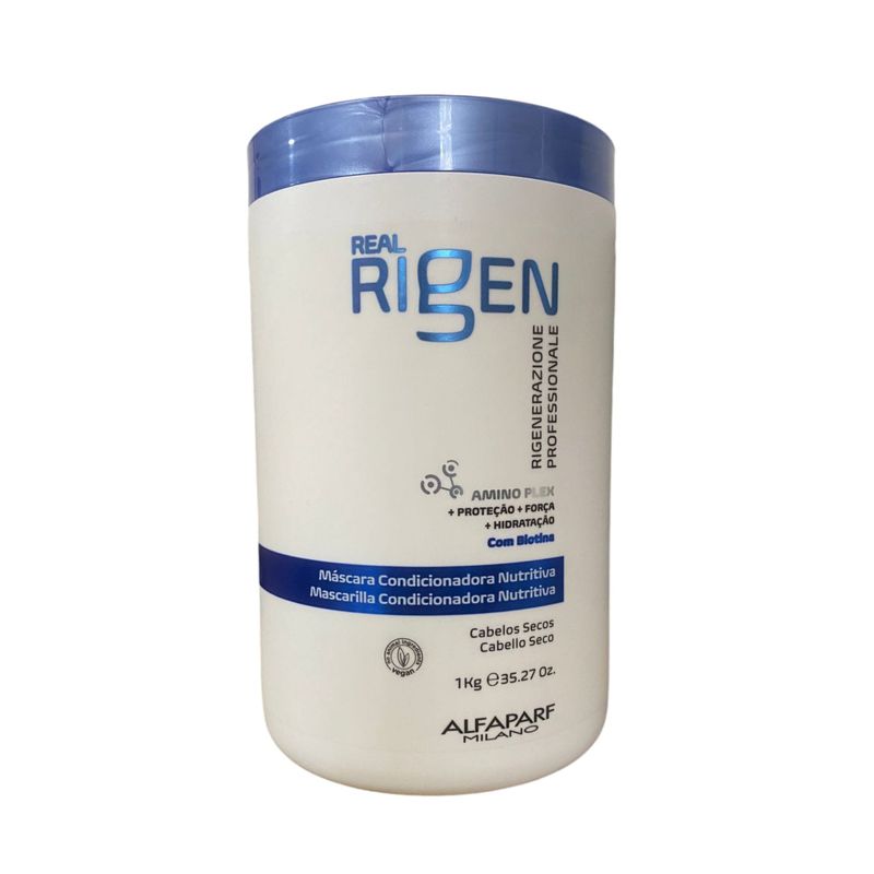 ALFAPARF MILANO - Mascarilla Alfaparf Rigen Condicionadora Nutritiva 1kg