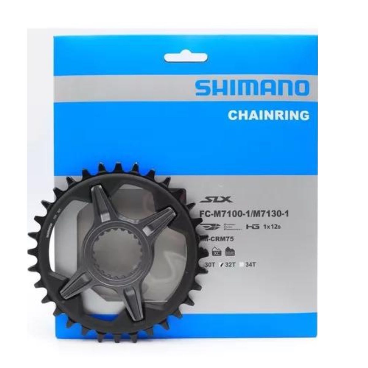 SHIMANO - Plato Coronilla Shimano Slx Fc-m7100-1m7130-1 32T
